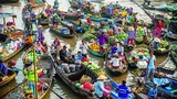 Tuyệt đẹp chợ nổi Việt Nam trên báo Tây
